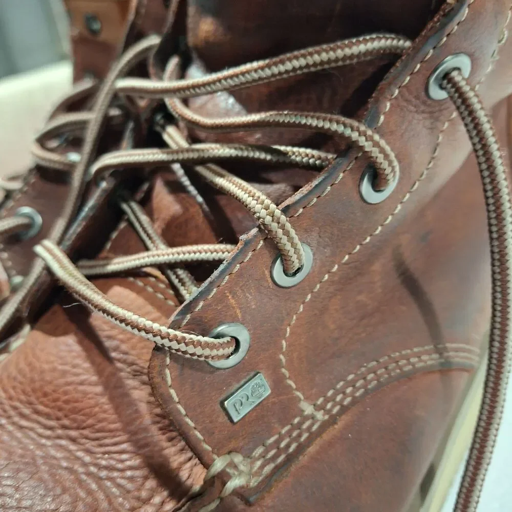 Timberland PRO Mens Barstow Wedge 6 Moc Soft Toe Work Boots 89647 Work Casual